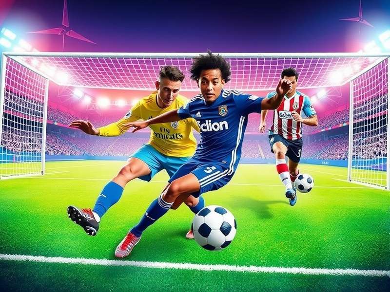 Supreme Goal Scorers Game Cover